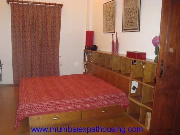 Colaba luxury 1 bedroom flat for 1 to 3 month rental
